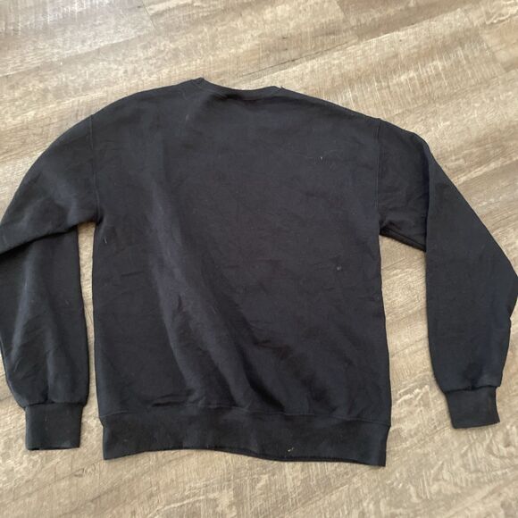 Disney Halloween Mickey Mouse Pullover Sweatshirt Black Size Medium - Picture 7 of 8
